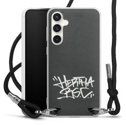 Carry Case Stoff schwarz/silber