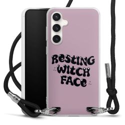 Carry Case Fabric black/silver