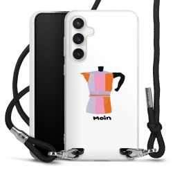 Carry Case Stoff schwarz/silber