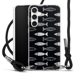 Carry Case Fabric black/silver