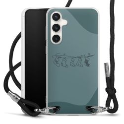 Carry Case Fabric black/silver