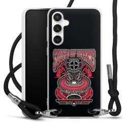 Carry Case Stoff schwarz/silber