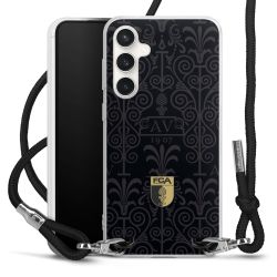 Carry Case Stoff schwarz/silber