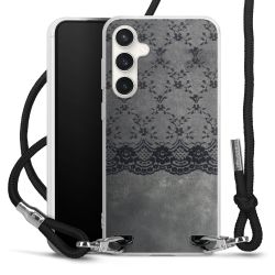 Carry Case Fabric black/silver