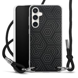 Carry Case Fabric black/silver