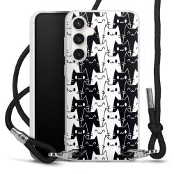 Carry Case Fabric black/silver