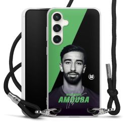 Carry Case Stoff schwarz/silber