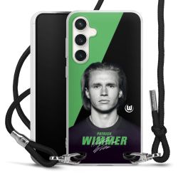 Carry Case Stoff schwarz/silber