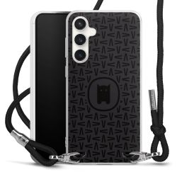 Carry Case Fabric black/silver