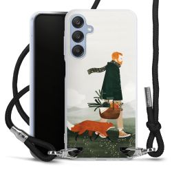 Carry Case Fabric black/silver