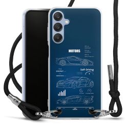 Carry Case Fabric black/silver