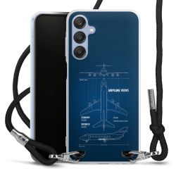 Carry Case Fabric black/silver