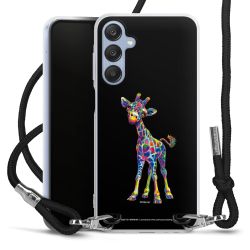 Carry Case Fabric black/silver