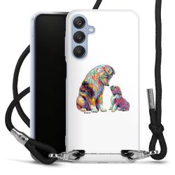 Carry Case Fabric black/silver