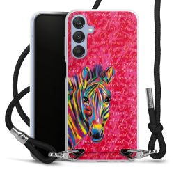 Carry Case Fabric black/silver