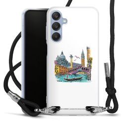 Carry Case Fabric black/silver