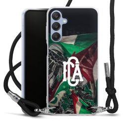 Carry Case Stoff schwarz/silber