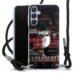 Carry Case Stoff schwarz/silber