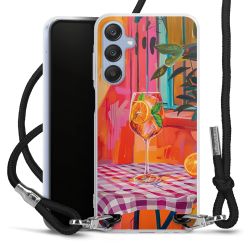 Carry Case Fabric black/silver