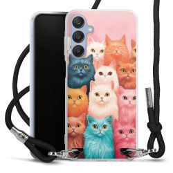 Carry Case Fabric black/silver