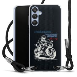 Carry Case Stoff schwarz/silber