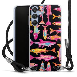 Carry Case Fabric black/silver