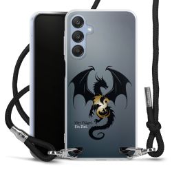 Carry Case Fabric black/silver