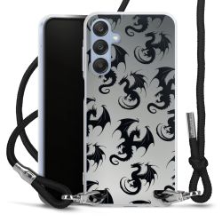 Carry Case Fabric black/silver