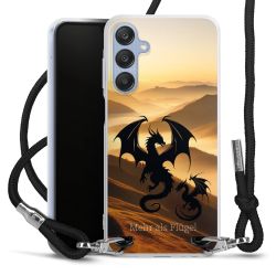 Carry Case Fabric black/silver