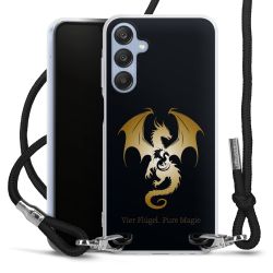 Carry Case Fabric black/silver