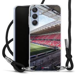 Carry Case Stoff schwarz/silber