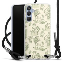 Carry Case Fabric black/silver