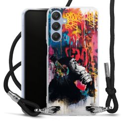 Carry Case Fabric black/silver