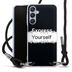 Carry Case Fabric black/silver