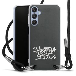 Carry Case Stoff schwarz/silber