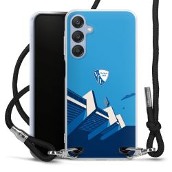 Carry Case Stoff schwarz/silber