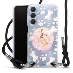 Carry Case Fabric black/silver