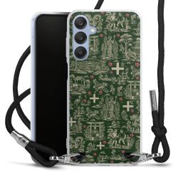 Carry Case Stoff schwarz/silber