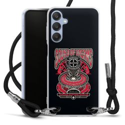 Carry Case Stoff schwarz/silber