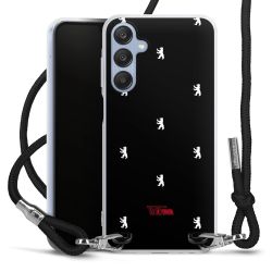 Carry Case Stoff schwarz/silber