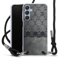 Carry Case Fabric black/silver