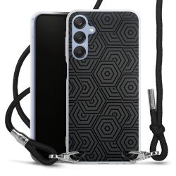 Carry Case Fabric black/silver