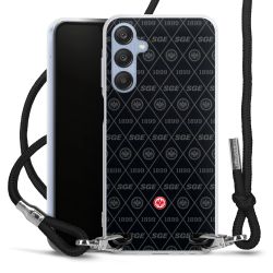 Carry Case Stoff schwarz/silber