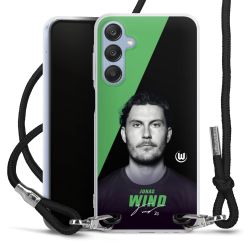 Carry Case Stoff schwarz/silber