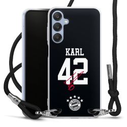 Carry Case Fabric black/silver