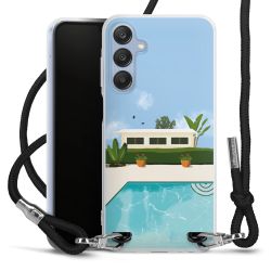 Carry Case Fabric black/silver