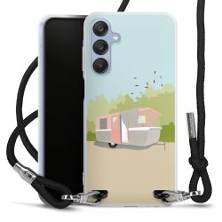 Carry Case Fabric black/silver