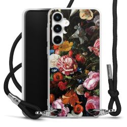 Carry Case Transparent Fabric black/silver