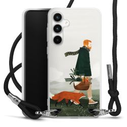 Carry Case Fabric black/silver