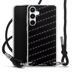 Carry Case Stoff schwarz/silber